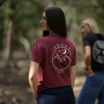 Hooey Night Rider Logo T-shirt